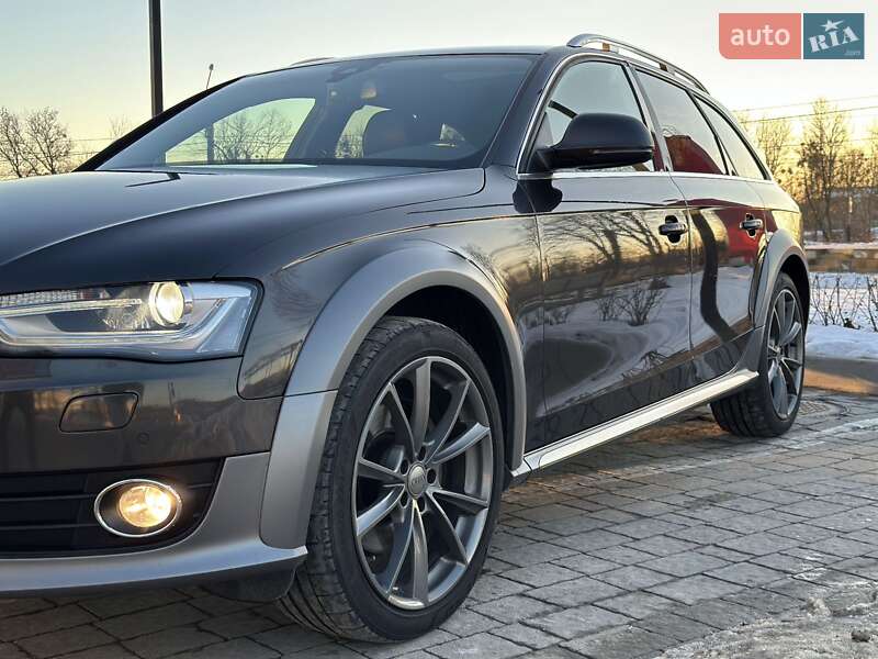Универсал Audi A4 Allroad 2015 в Львове