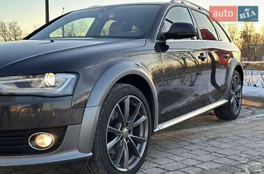 Универсал Audi A4 Allroad 2015 в 