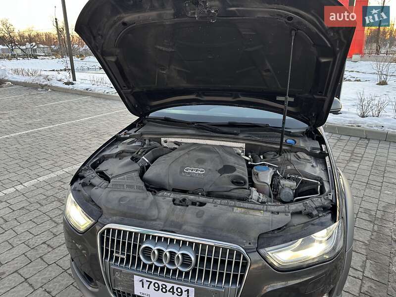 Универсал Audi A4 Allroad 2015 в Львове