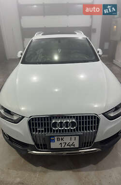 Универсал Audi A4 Allroad 2014 в Червонограде