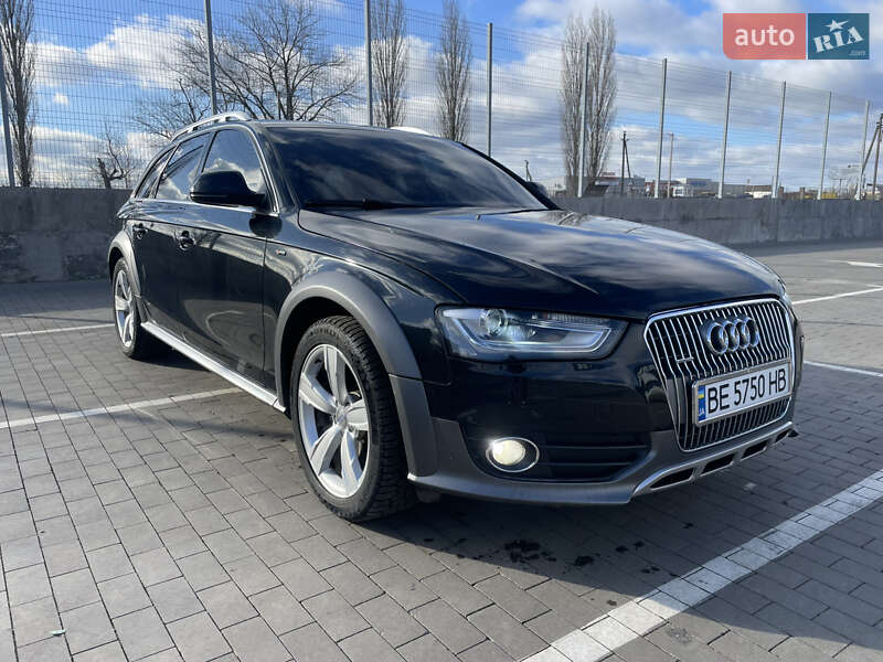 Универсал Audi A4 Allroad 2013 в 
