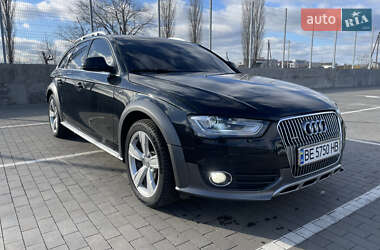 Универсал Audi A4 Allroad 2013 в 