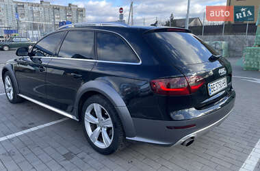 Универсал Audi A4 Allroad 2013 в 