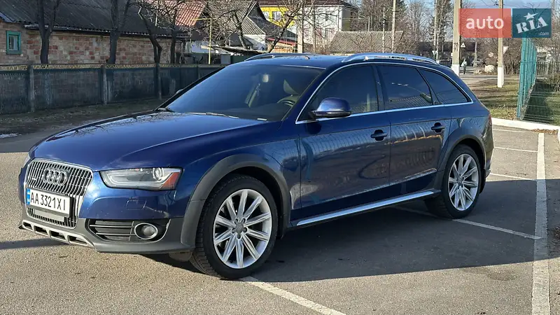 Audi A4 Allroad