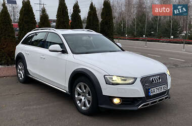 Універсал Audi A4 Allroad 2014 в Києві