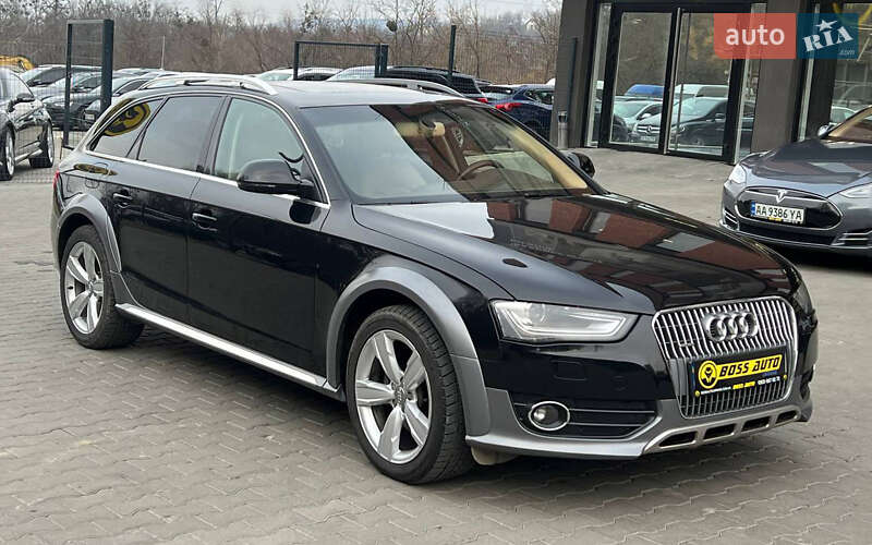 Audi A4 Allroad 2012