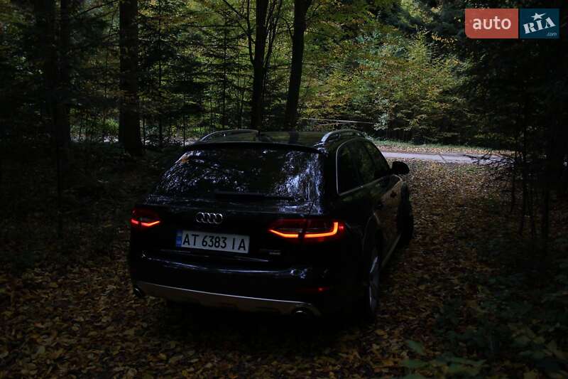 Универсал Audi A4 Allroad 2013 в Ивано-Франковске