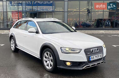 Універсал Audi A4 Allroad 2014 в Києві