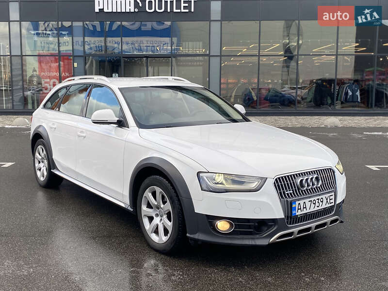 Универсал Audi A4 Allroad 2014 в Киеве