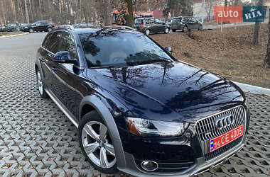 Універсал Audi A4 Allroad 2015 в Києві