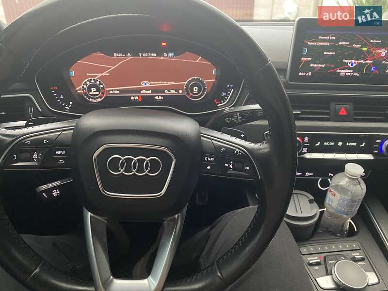 Універсал Audi A4 Allroad 2017 в Чернігові