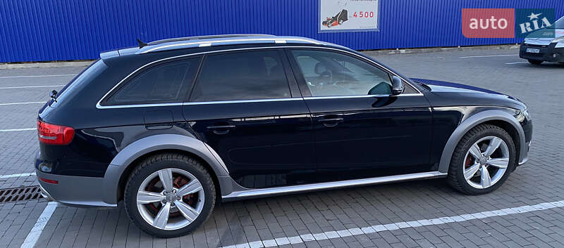 Универсал Audi A4 Allroad 2010 в Ивано-Франковске