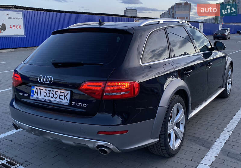 Универсал Audi A4 Allroad 2010 в Ивано-Франковске