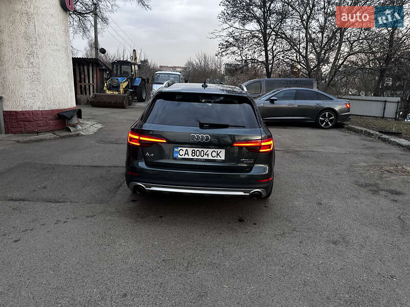 Универсал Audi A4 Allroad 2016 в Черкассах
