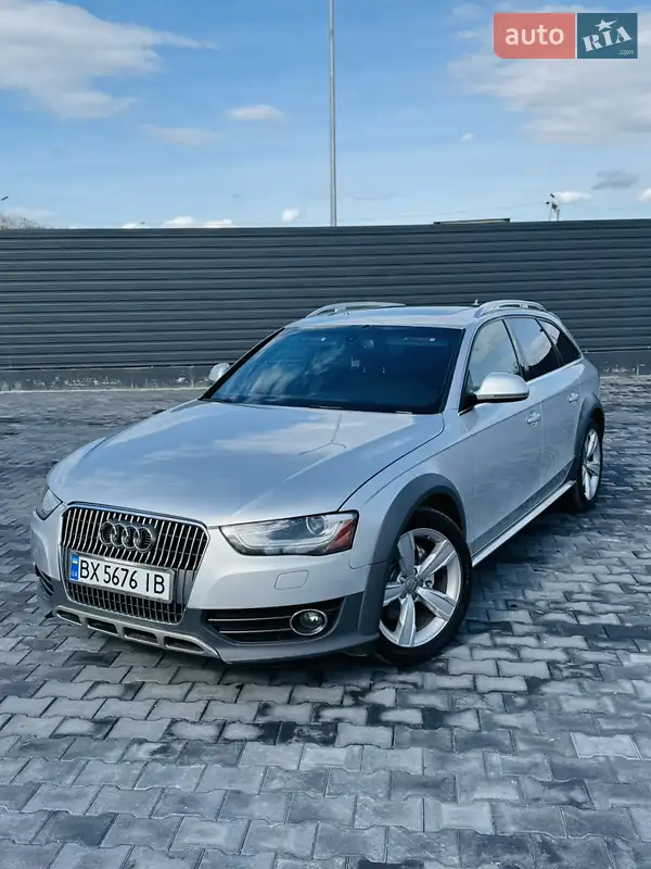 Универсал Audi A4 Allroad 2012 в 