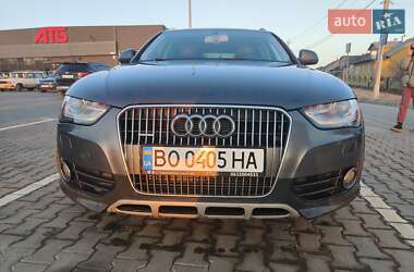 Универсал Audi A4 Allroad 2012 в Залещиках