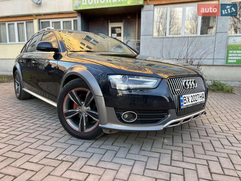 Универсал Audi A4 Allroad 2013 в 