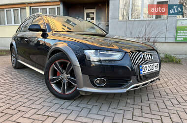 Универсал Audi A4 Allroad 2013 в 