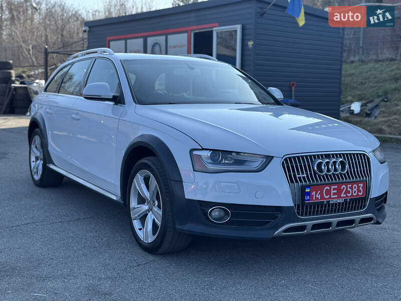 Универсал Audi A4 Allroad 2012 в Львове