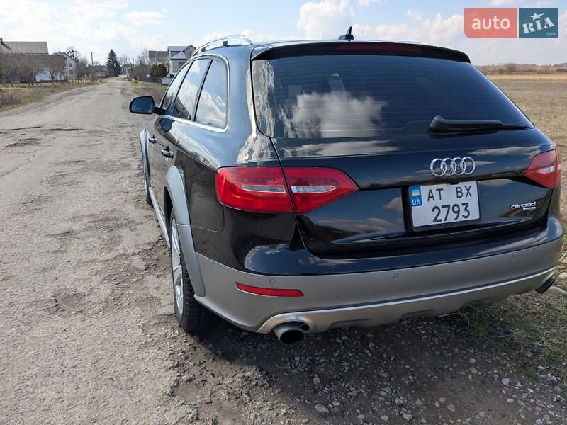 Универсал Audi A4 Allroad 2014 в Киеве фото 8 Универсал Audi A4 Allroad 2014 в Киеве