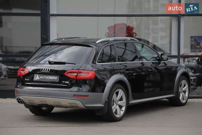 Универсал Audi A4 Allroad 2014 в Харькове