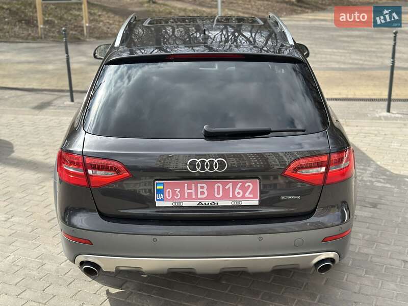 Универсал Audi A4 Allroad 2015 в Львове