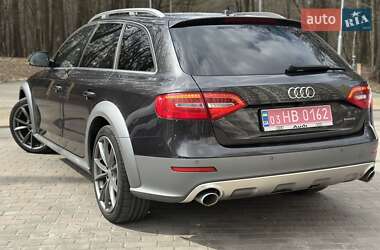 Универсал Audi A4 Allroad 2015 в 
