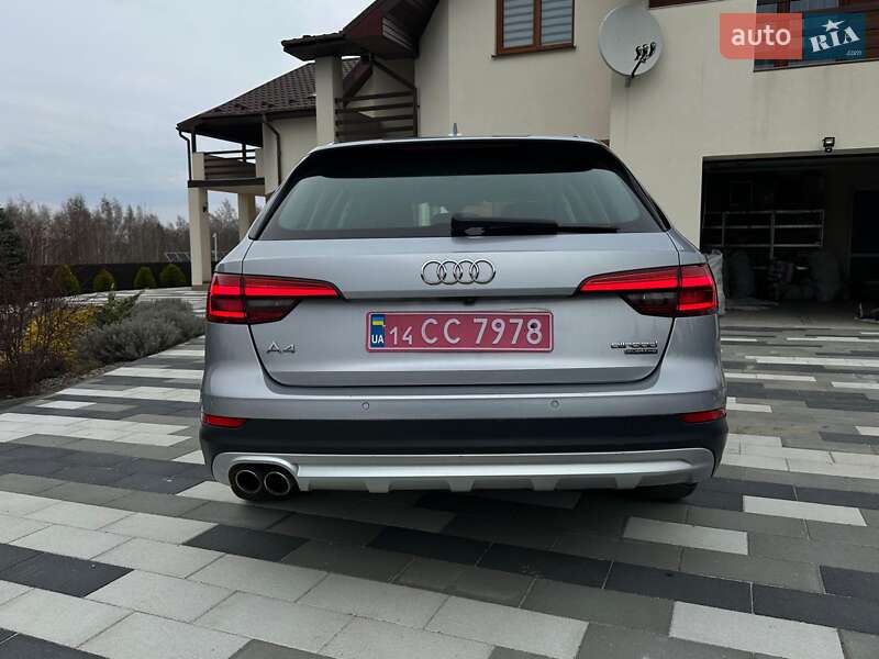 Универсал Audi A4 Allroad 2016 в Долине фото 8 Универсал Audi A4 Allroad 2016 в Долине