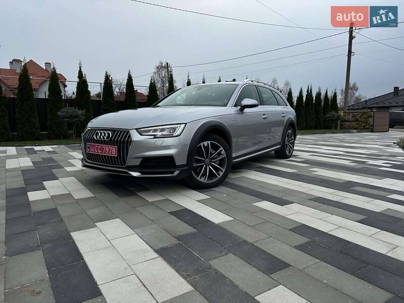 Audi A4 Allroad 2016