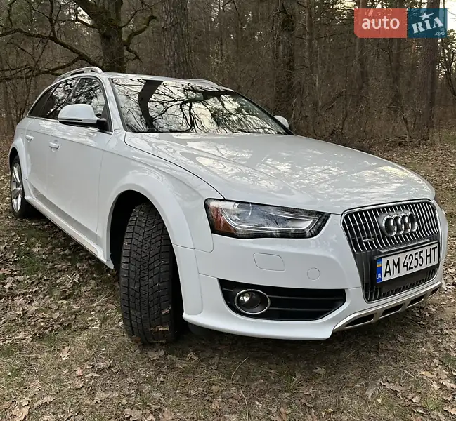 Audi A4 Allroad 2014