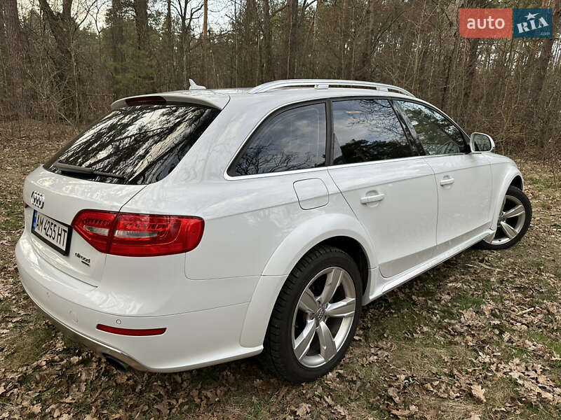 Универсал Audi A4 Allroad 2014 в Киеве