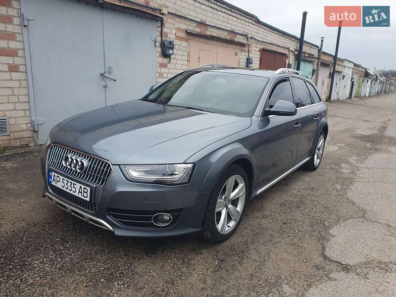 Универсал Audi A4 Allroad 2012 в 
