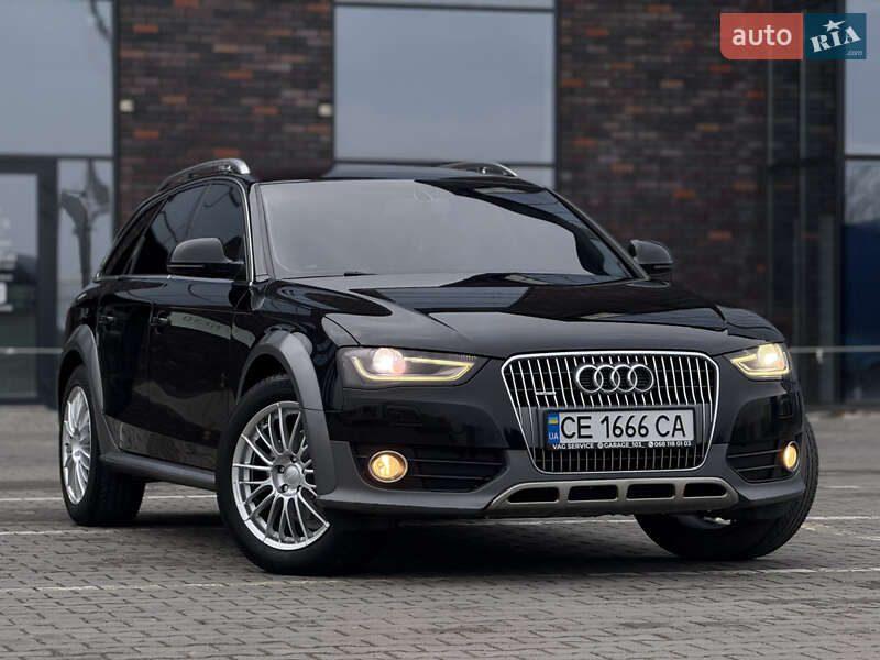 Универсал Audi A4 Allroad 2013 в 