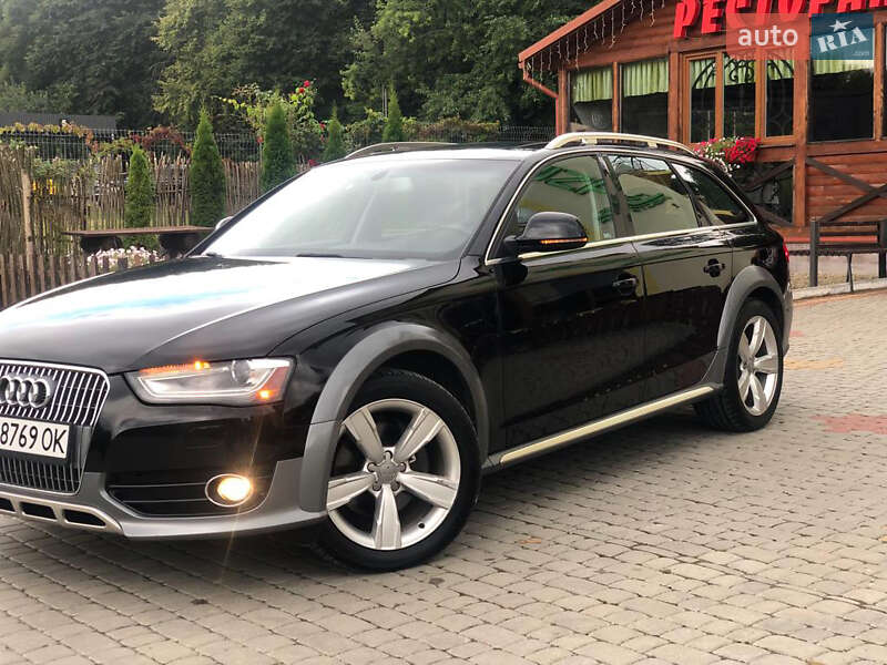 Универсал Audi A4 Allroad 2013 в Трускавце