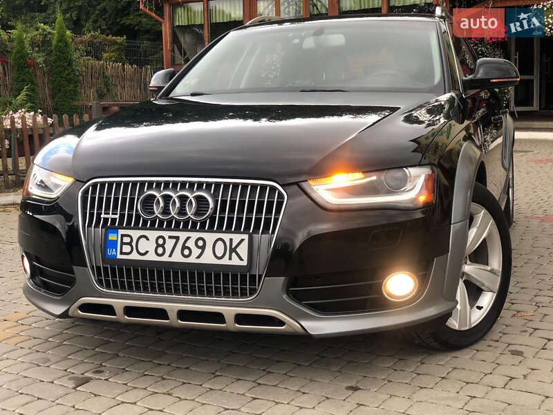 Универсал Audi A4 Allroad 2013 в Трускавце