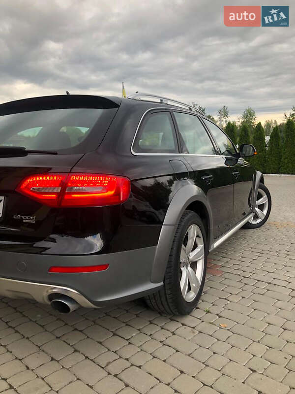 Универсал Audi A4 Allroad 2013 в Трускавце