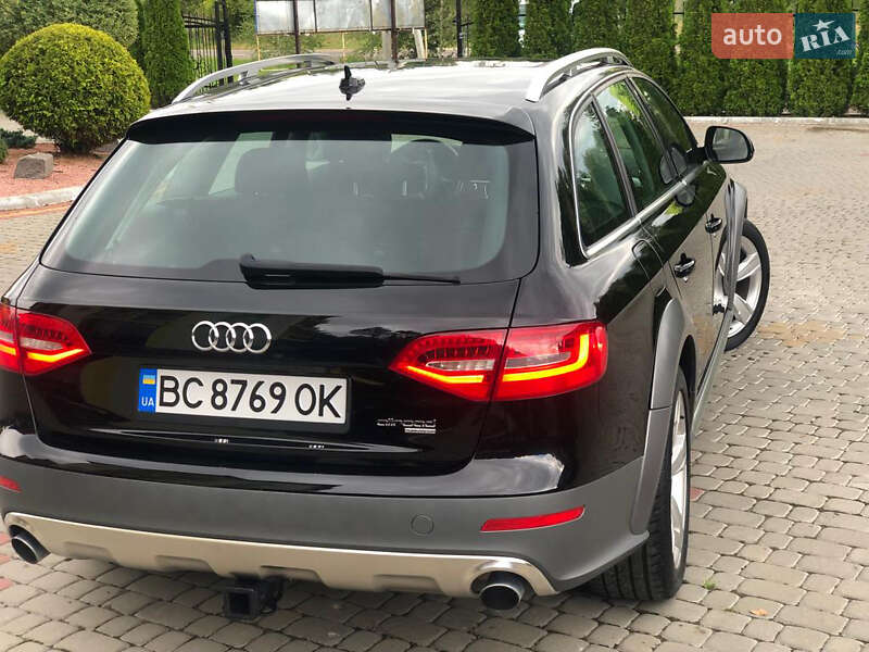 Универсал Audi A4 Allroad 2013 в Трускавце