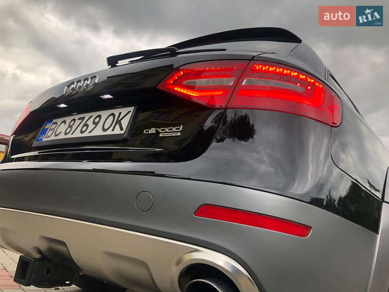Универсал Audi A4 Allroad 2013 в Трускавце