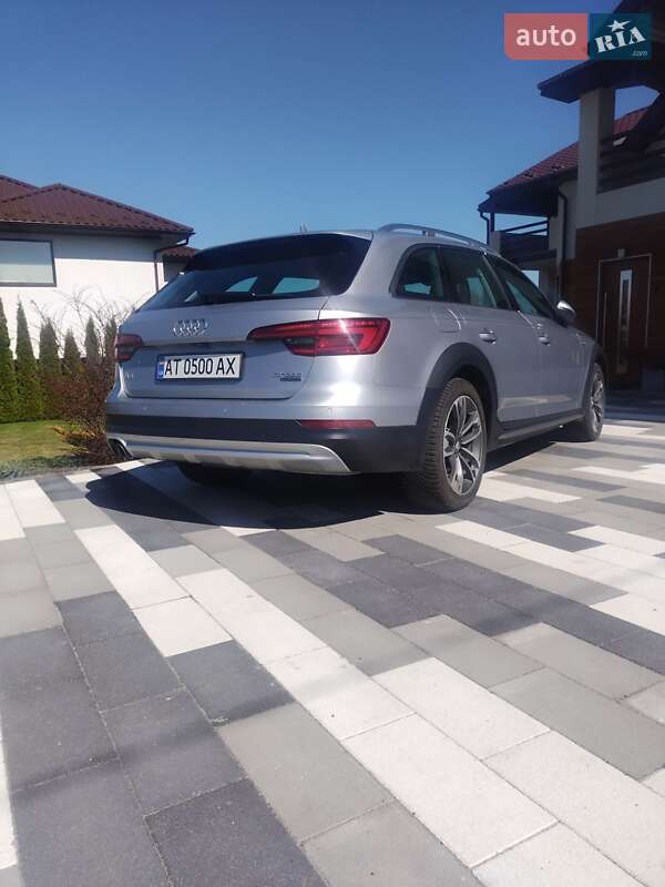 Универсал Audi A4 Allroad 2016 в Долине фото 46 Универсал Audi A4 Allroad 2016 в Долине