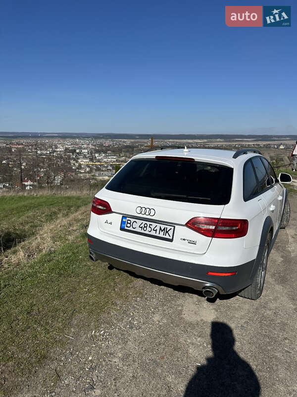 Универсал Audi A4 Allroad 2013 в Золочеве