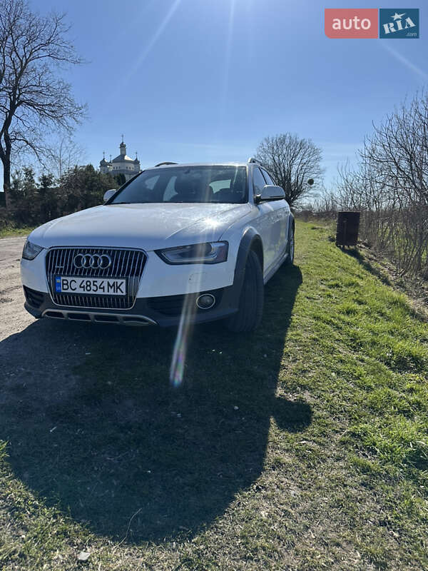 Универсал Audi A4 Allroad 2013 в Золочеве