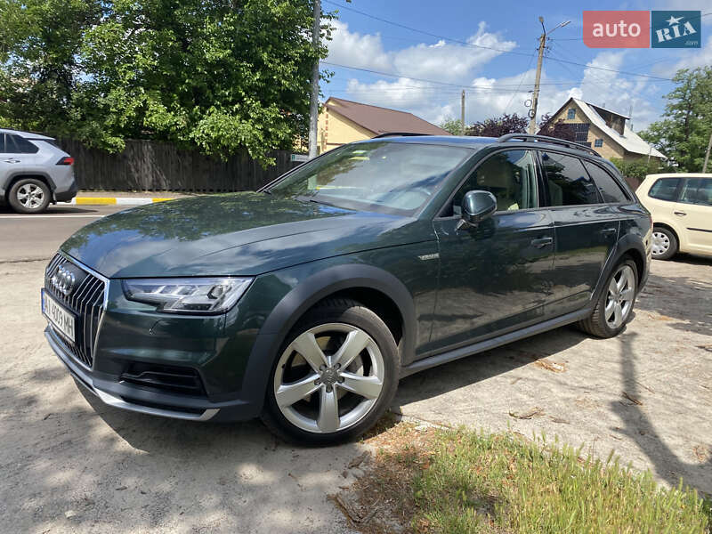Универсал Audi A4 Allroad 2016 в Киеве