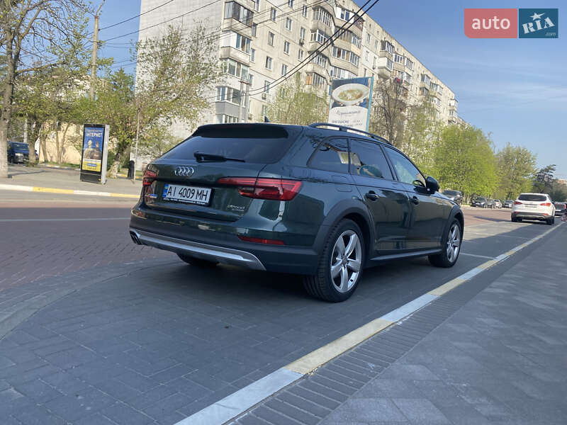 Универсал Audi A4 Allroad 2016 в Киеве