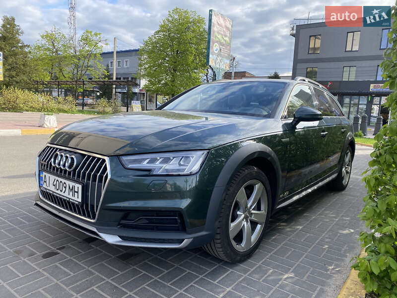 Универсал Audi A4 Allroad 2016 в Киеве