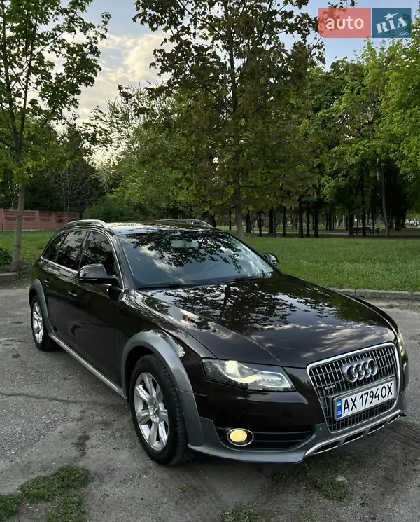 Audi A4 Allroad