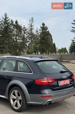 Универсал Audi A4 Allroad 2013 в 