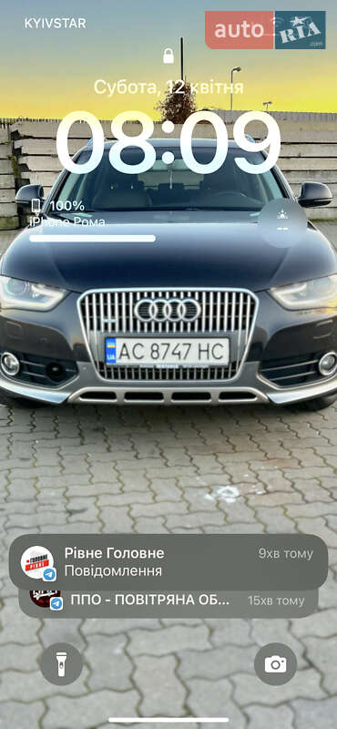 Універсал Audi A4 Allroad 2015 в Сарнах