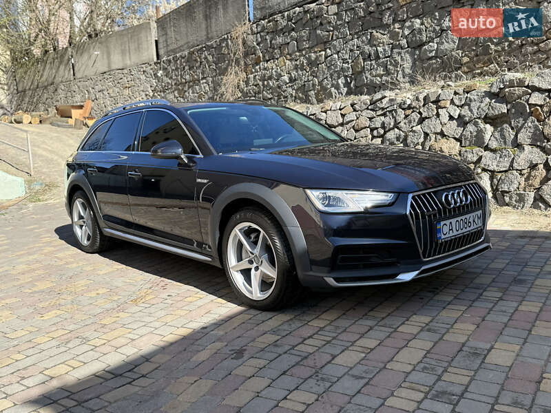Універсал Audi A4 Allroad 2018 в 