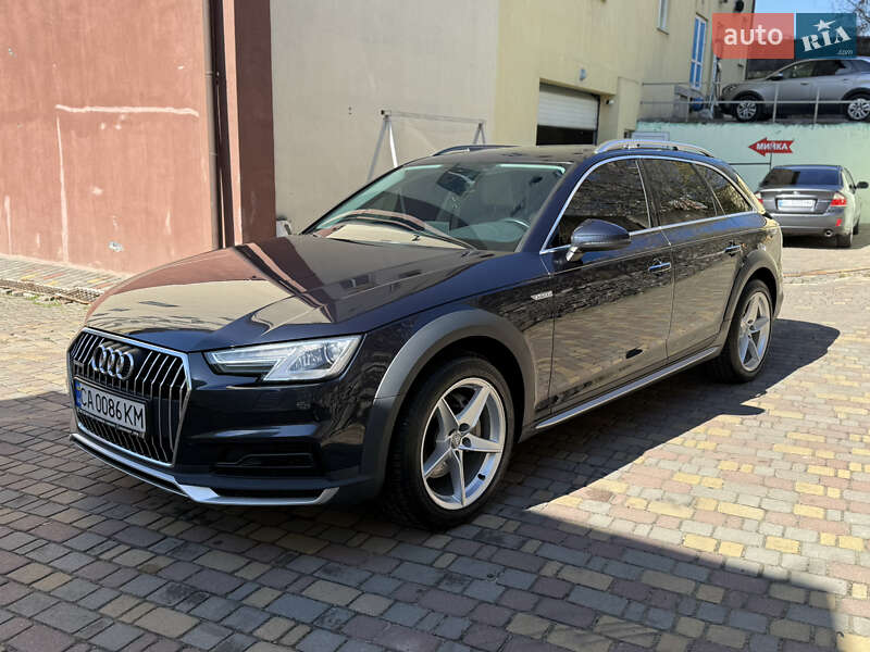 Audi A4 Allroad 2018