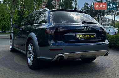 Универсал Audi A4 Allroad 2014 в 